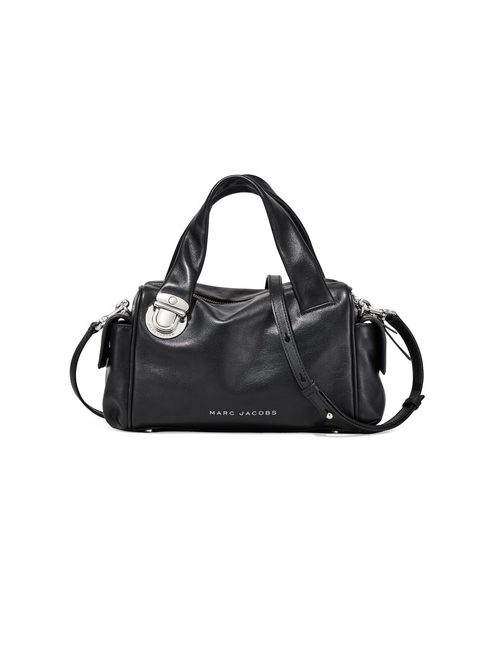 

Сумка с замком Marc Jacobs, черный