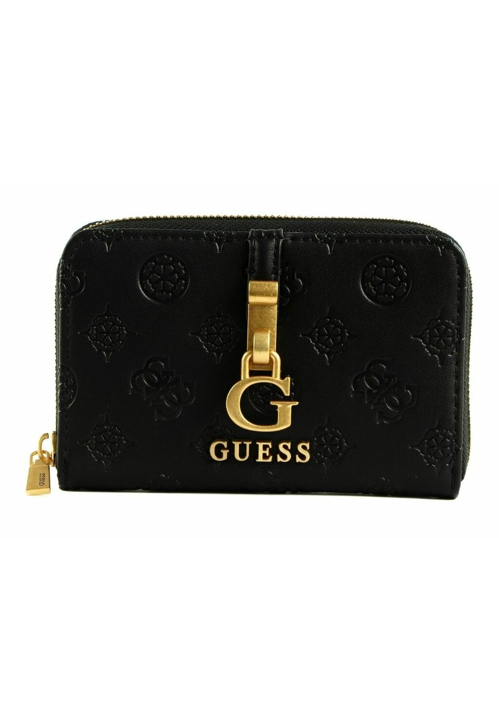 

Кошелек Guess, черный логотип