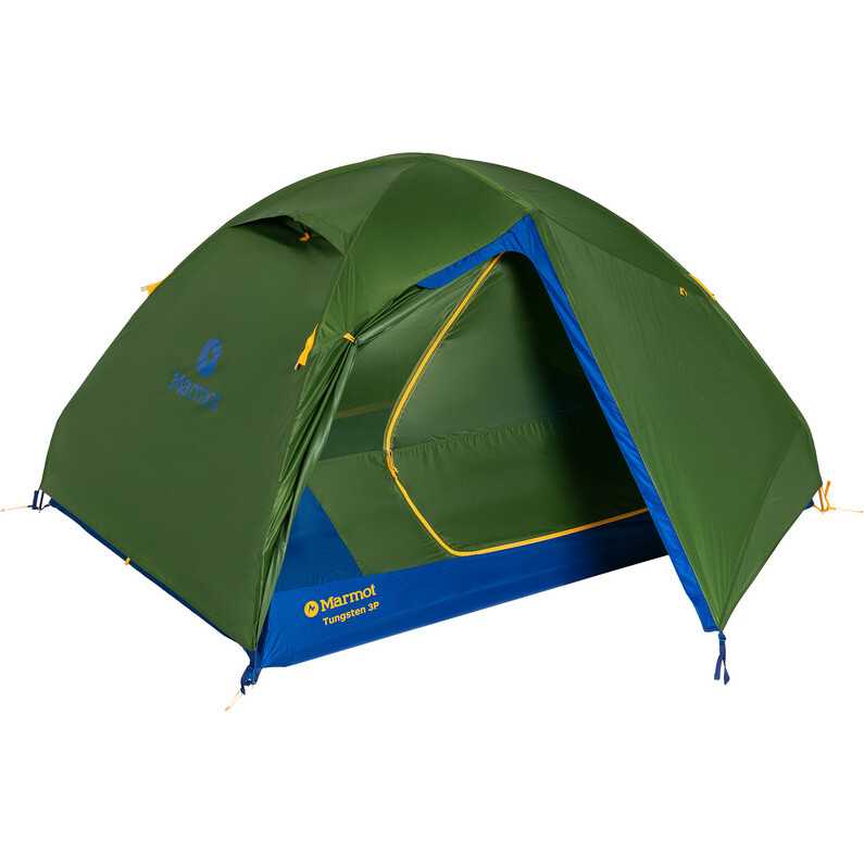 

Вольфрамовая палатка 3P Marmot, зеленый