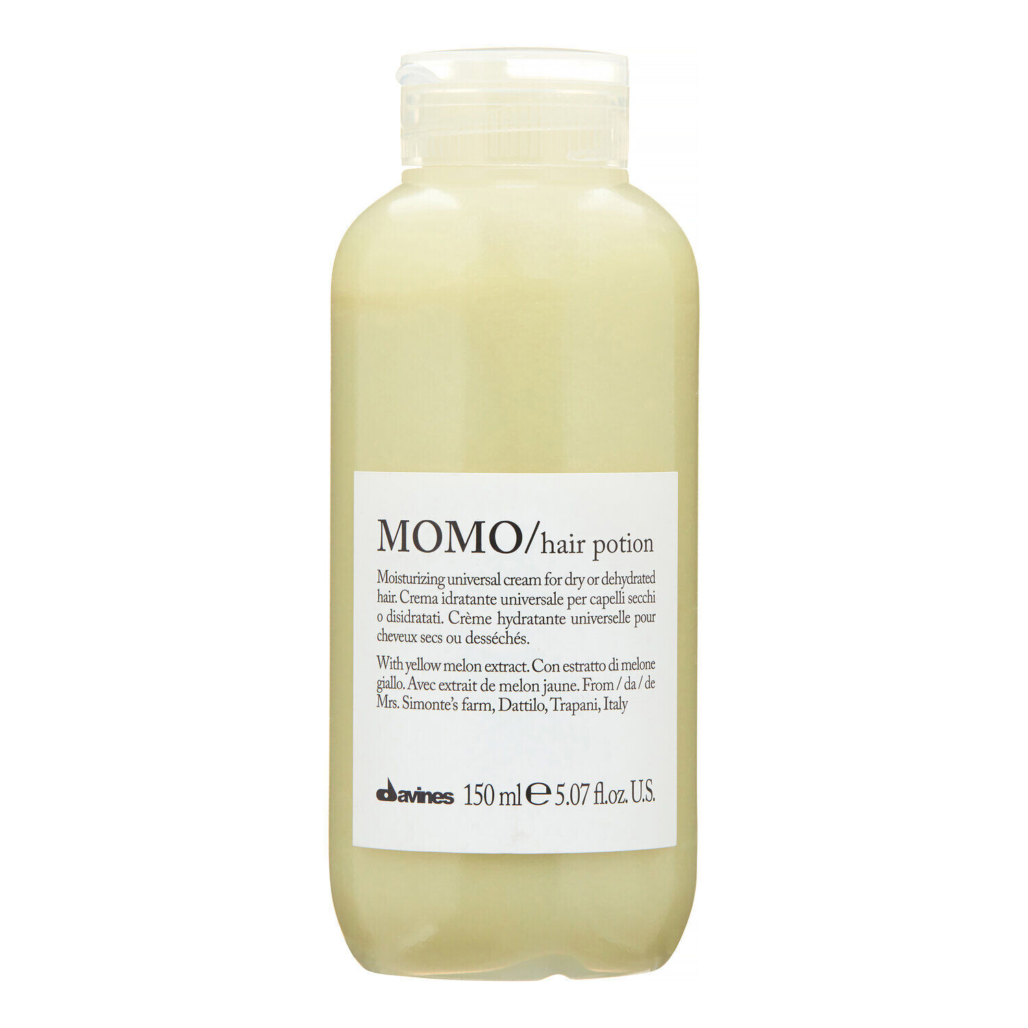 

Легкий увлажняющий крем для волос без смывания Davines Essential Haircare Momo, 150 мл