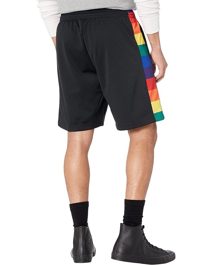 

Шорты Mitchell & Ness NBA Reload Swingman Shorts Nuggets 1991, черный