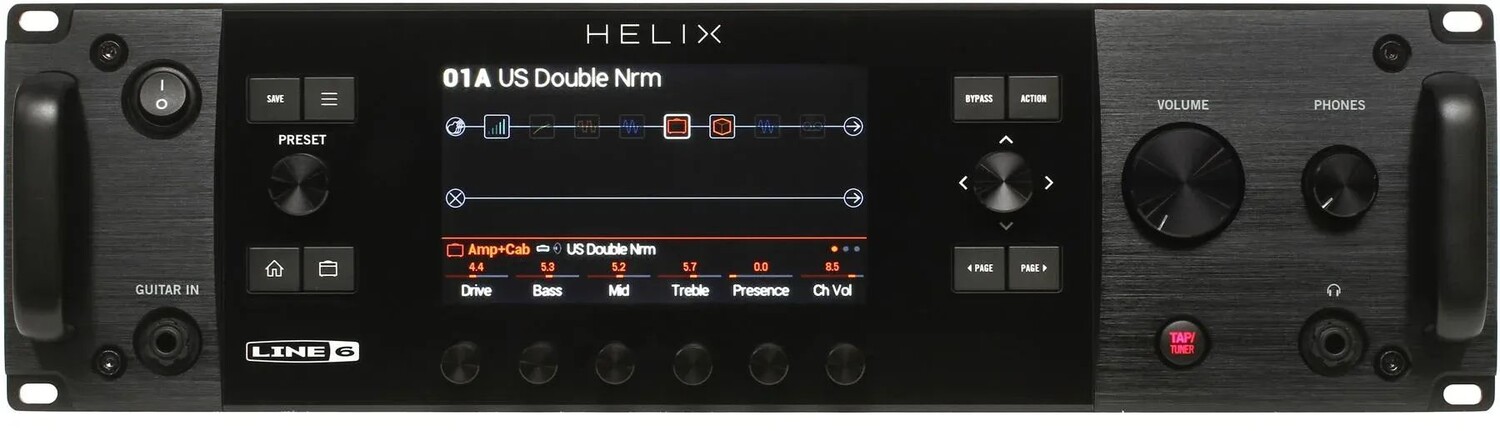 

Гитарный многоэффектный процессор Line 6 Helix Rack