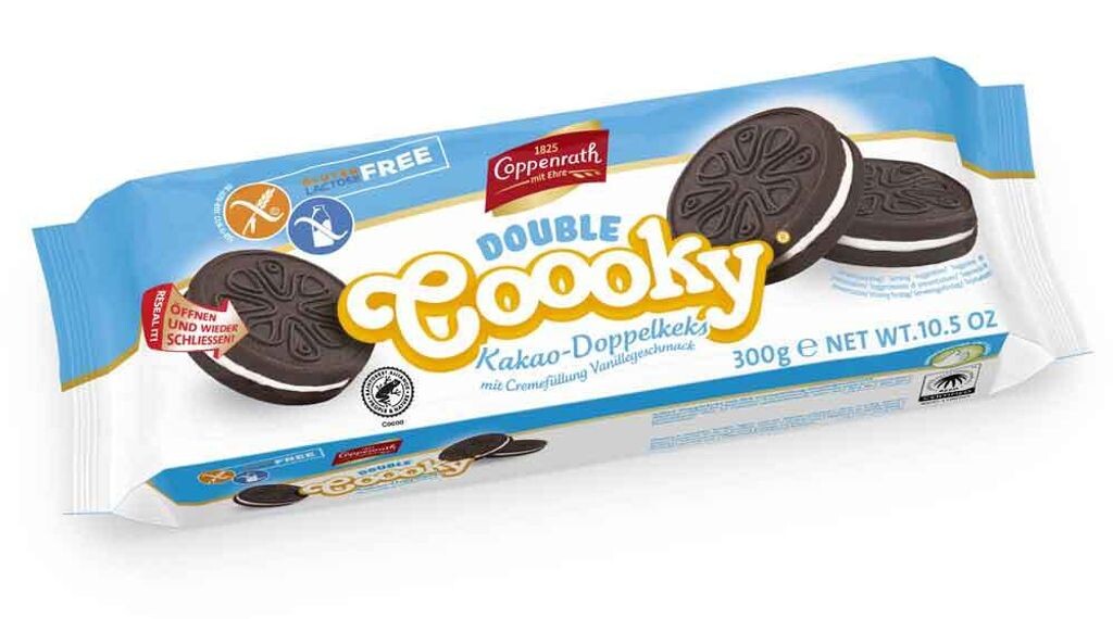 

Coppenrath Cooky Cocoa Двойное печенье с ванилью (300 г)