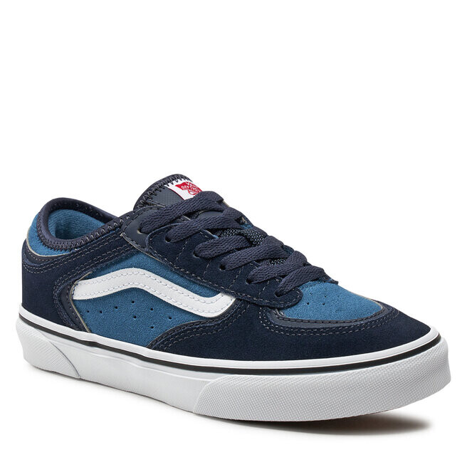 Кроссовки Vans Jn Rowley Classic VN000E52QXI1 Parisian Night/True Navy, синий низкие кроссовки rowley classic unisex vans цвет parisian night true navy