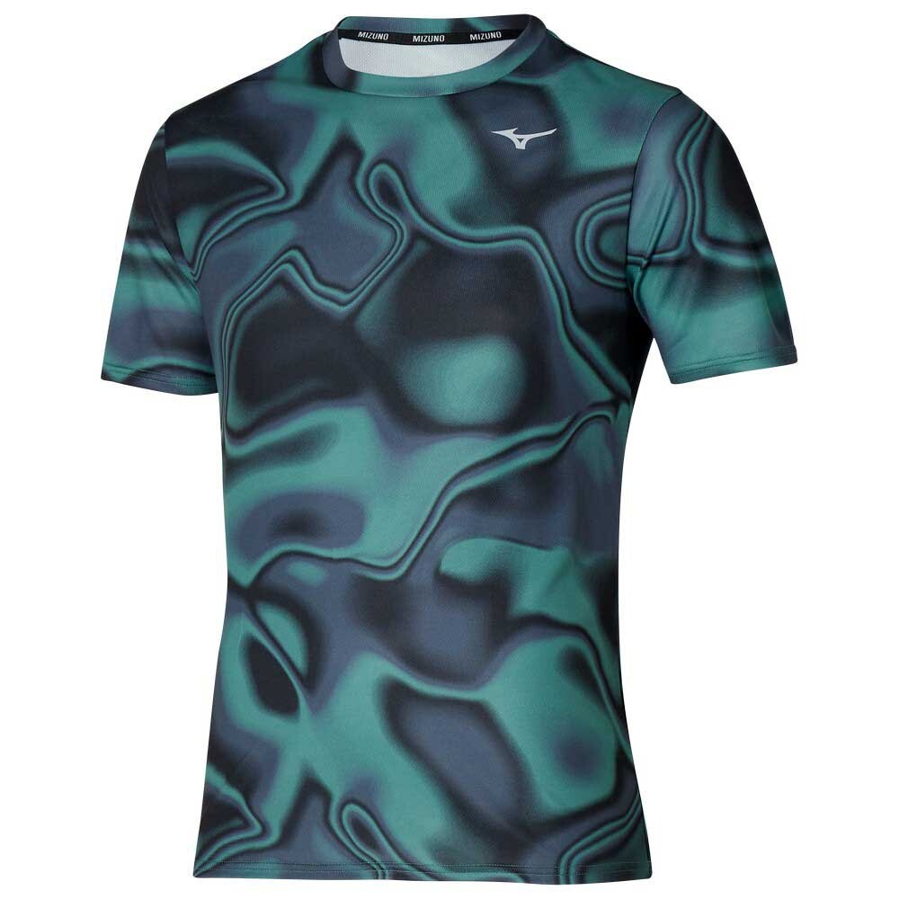 

Футболка Mizuno Core Graphic, синий