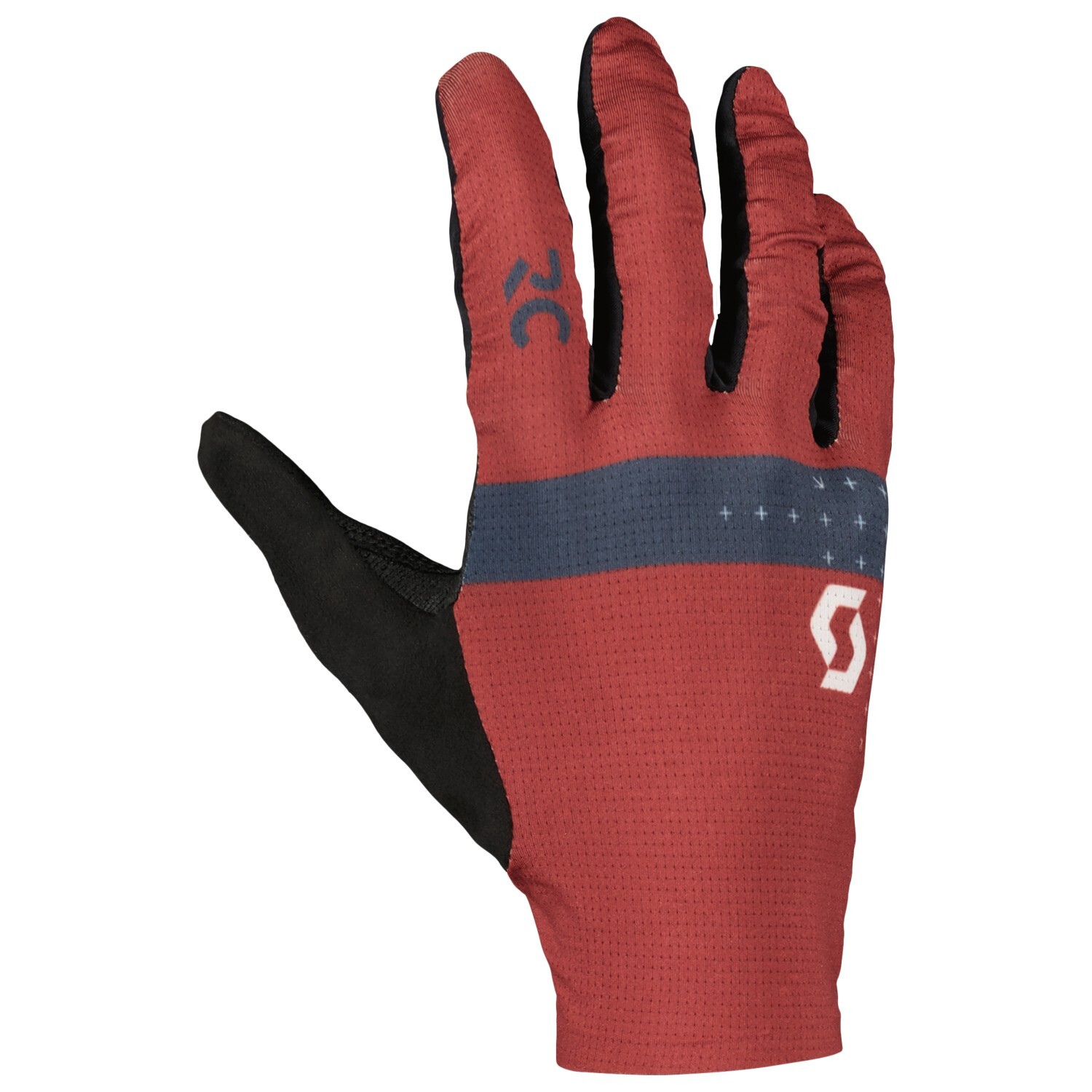 

Перчатки Scott Glove RC Pro LF, цвет Wood Red/Dark Blue