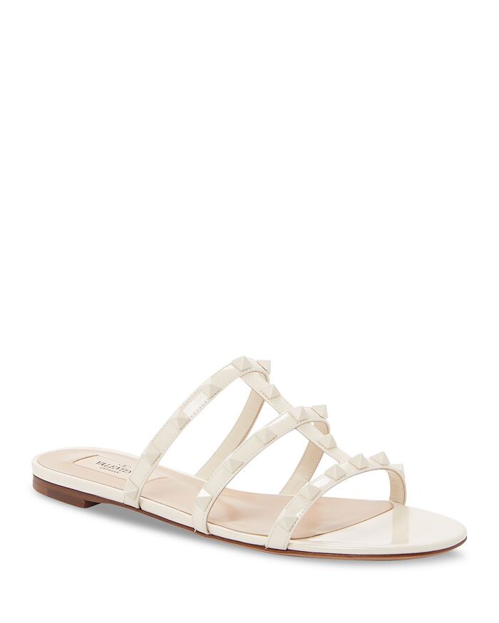 

Женские сандалии Rockstud Slide Valentino Garavani
