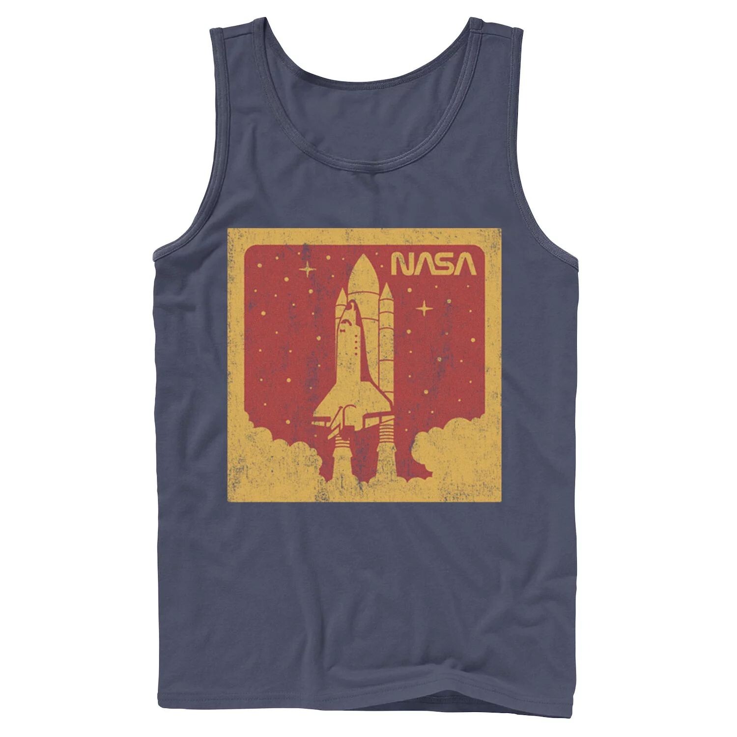 

Мужская майка NASA Up In Smoke с графическим рисунком Licensed Character