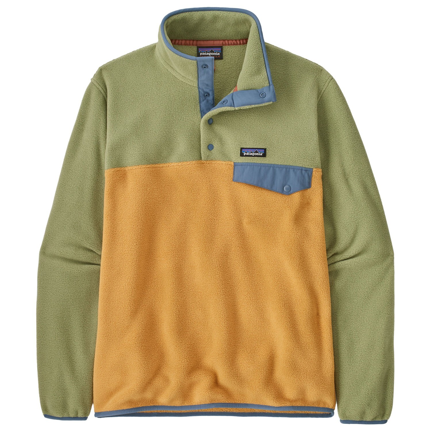 

Флисовый свитер Patagonia Lightweight Synch Snap T P/O, цвет Pufferfish Gold