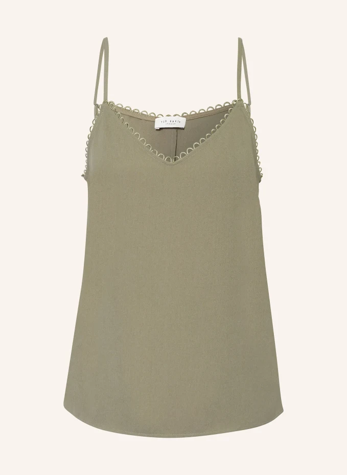 

Топ андрено Ted Baker, хаки