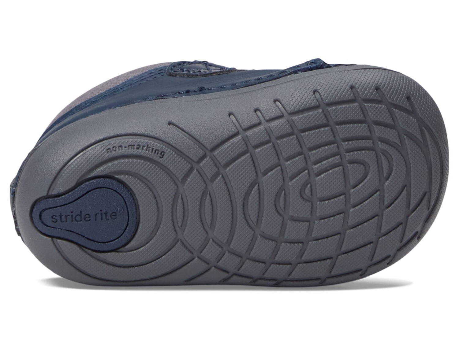 

Ботинки Stride Rite SM Mateo (Infant/Toddler), темно-синий