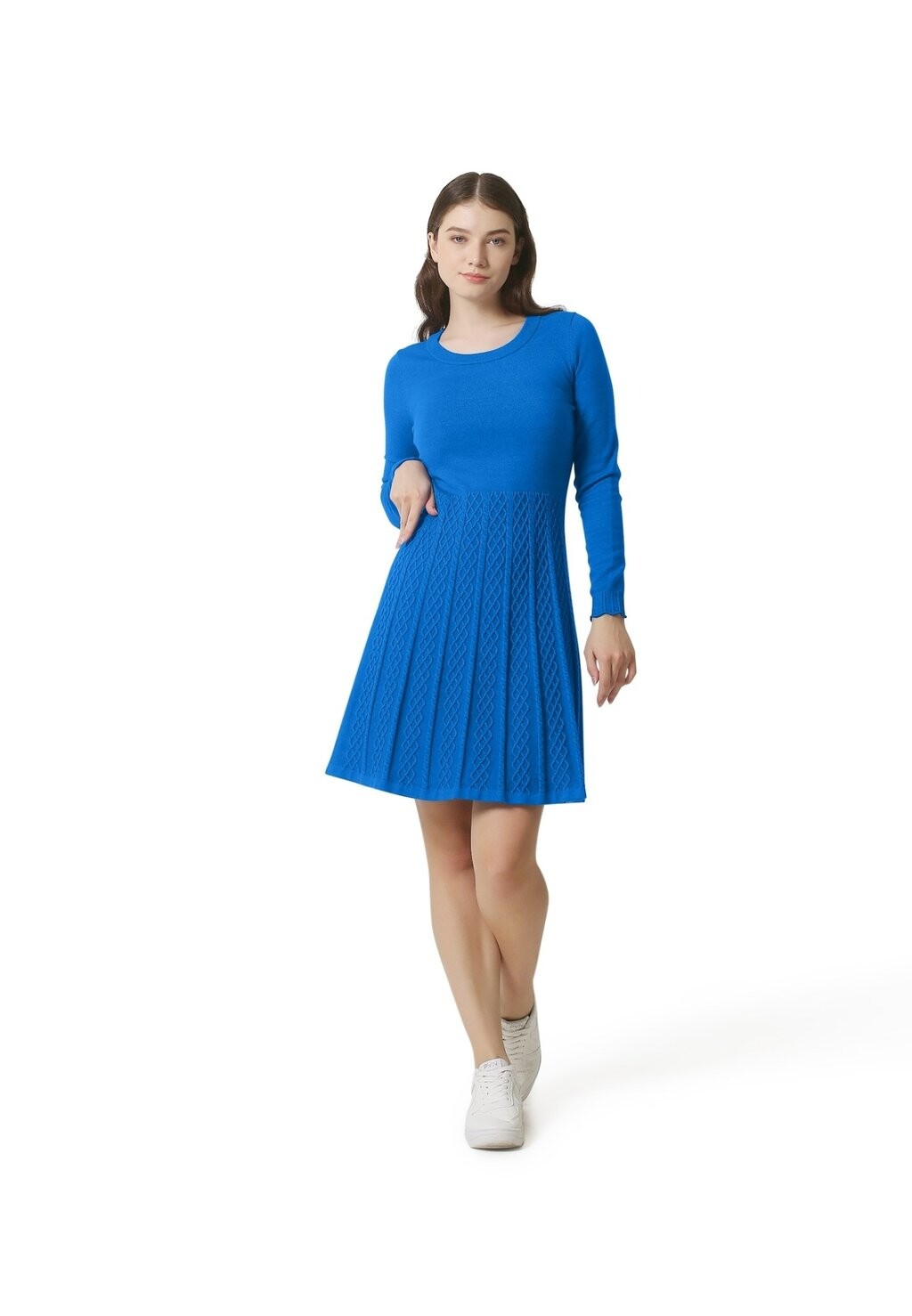 

Трикотажное платье Smashed Lemon, цвет blue