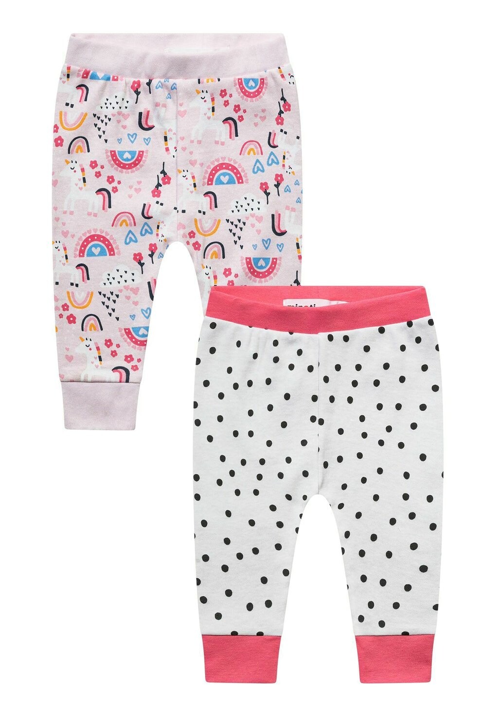 

Леггинсы 2 PACK MINOTI, цвет pink white
