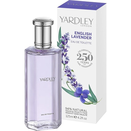 

English Lavender EDT туалетная вода духи для нее 125 мл Yardley London