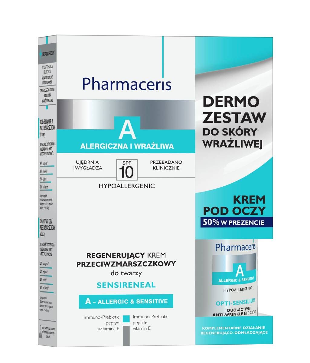 Набор дермокосметики Pharmaceris A, 1 шт набор дермокосметики pharmaceris a 1 шт