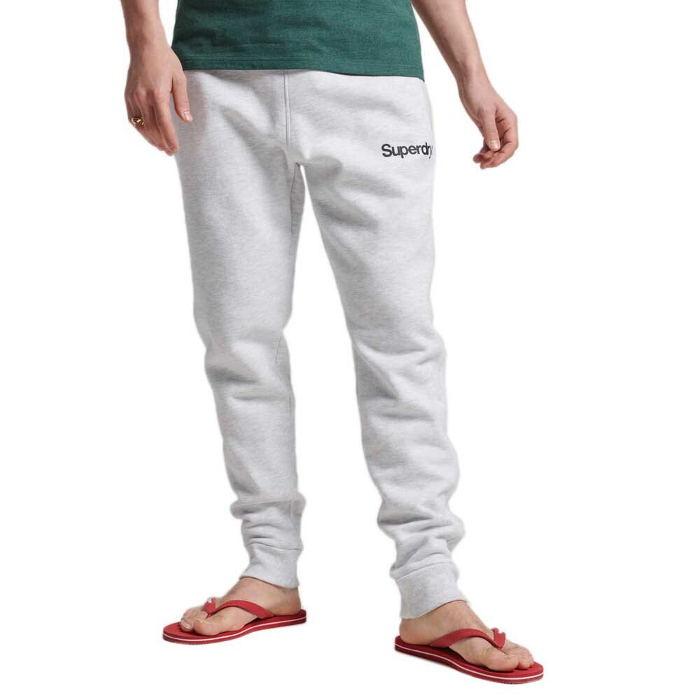 

Джоггеры Superdry Vintage Cl Classic Joggers, серый