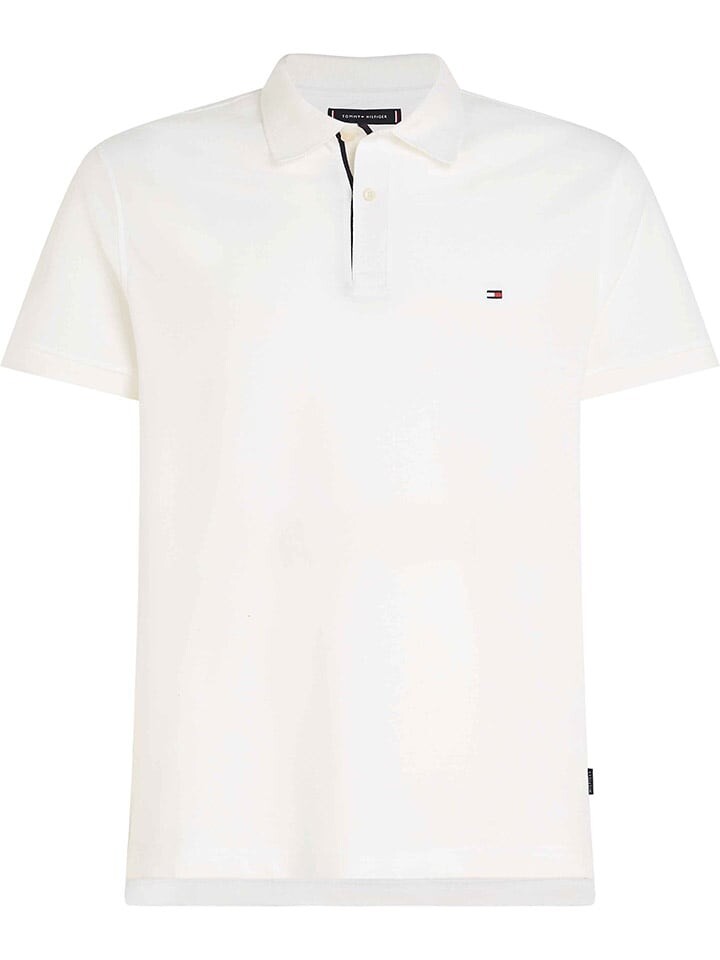 

Поло Tommy Hilfiger, белый