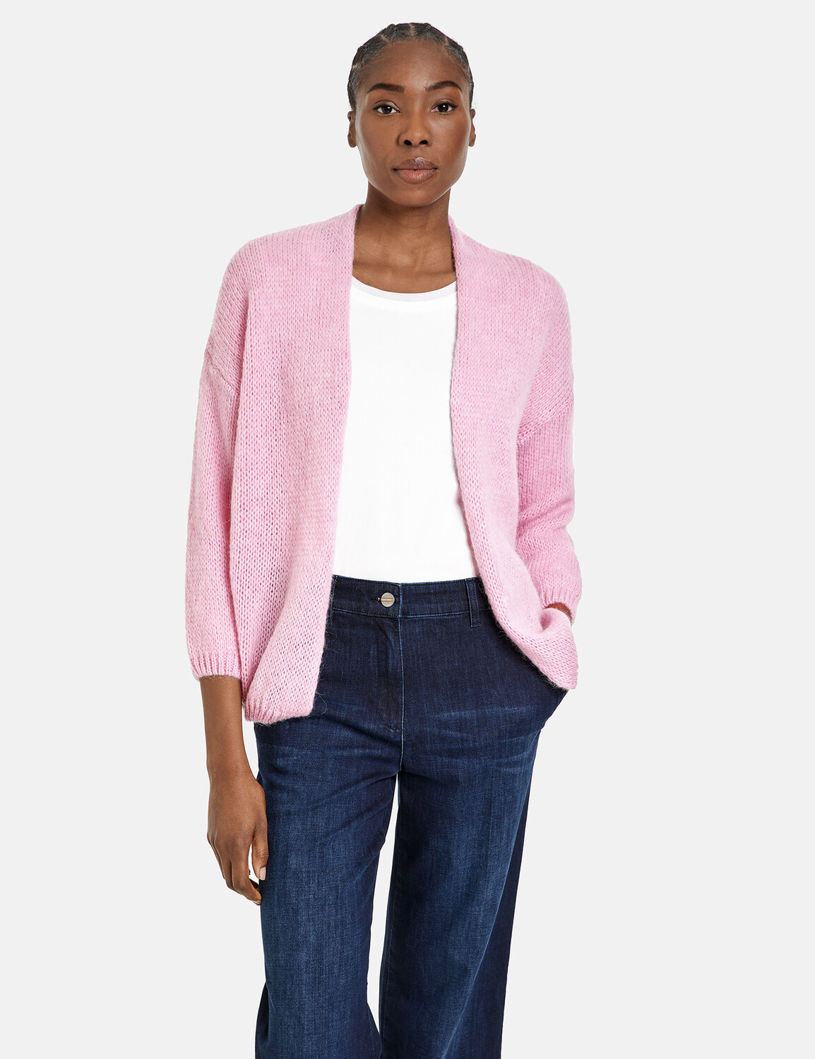 

Кардиган Gerry Weber Jacke Strick, цвет Dusty Rose