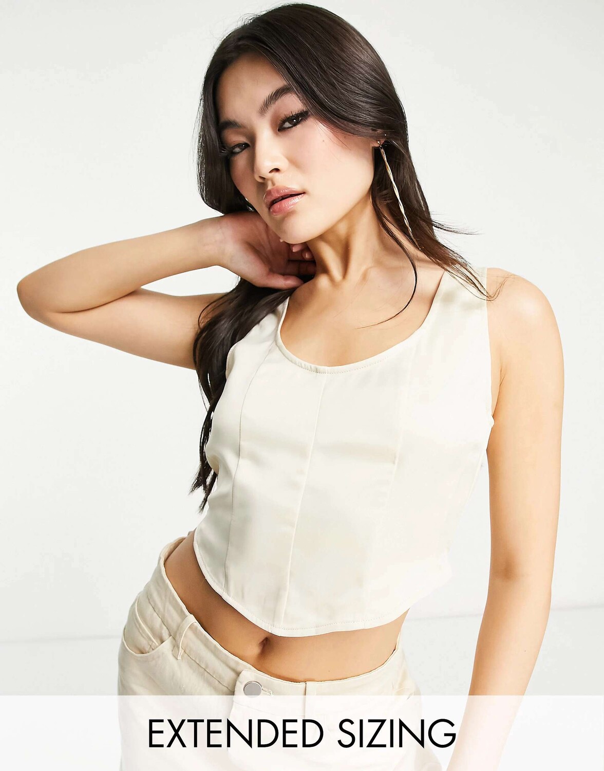 

Корсетный топ Vero Moda X Joann Van Den Herik