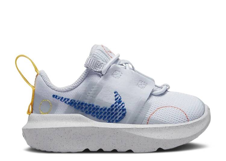 

Кроссовки Nike CRATER IMPAC TD 'FOOTBALL GREY GAME ROYAL', серый