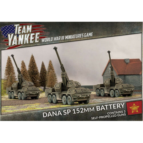 

Фигурки Team Yankee: Dana Sp 152Mm