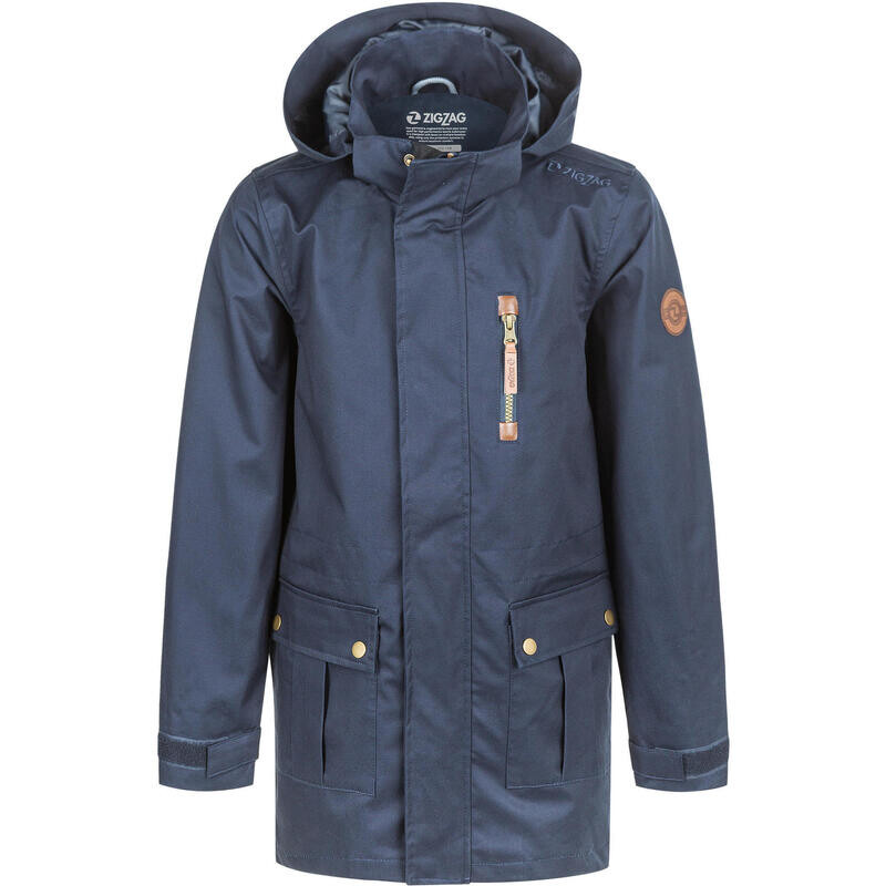 

ЗИГЗАГ парка FISHER ХЛОПКОВАЯ КУРТКА ZIGZAG, цвет blau