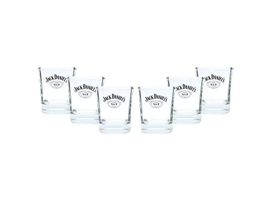 

Стакан для виски Jack Daniels Old No7 — набор из 6 шт Mixcompany