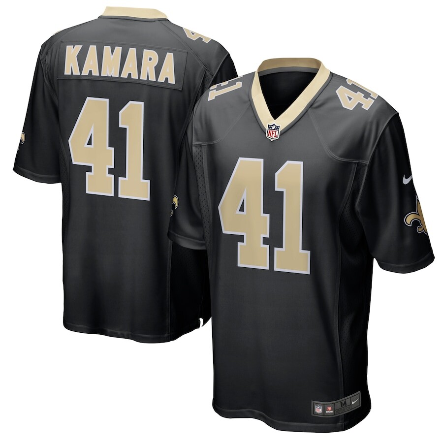 

Джерси Nike New Orleans Saints, черный