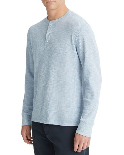 

Sun Faded Thermal Henley Vince, цвет Blue