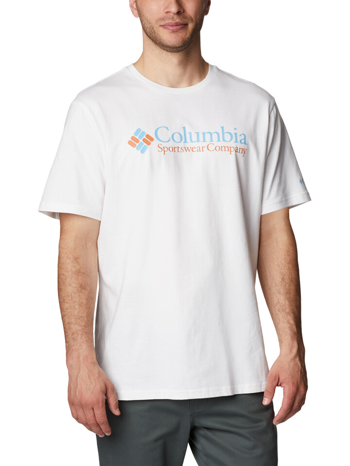 

Футболка Columbia Deschutes Valley, белый