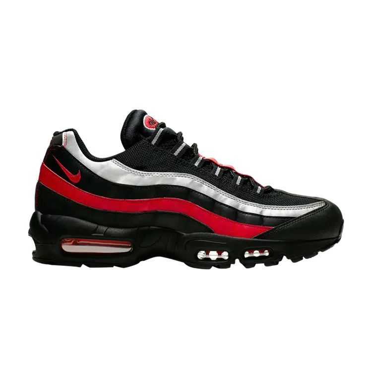 

Кроссовки Nike Air Max 95 'University Red', черный