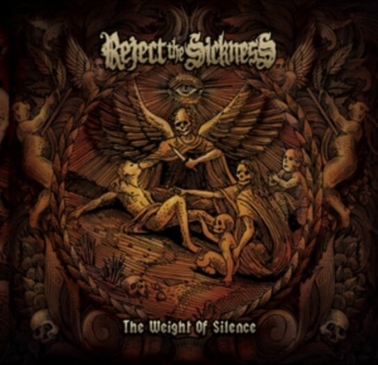 

Виниловая пластинка Reject the Sickness - The Weight of Silence