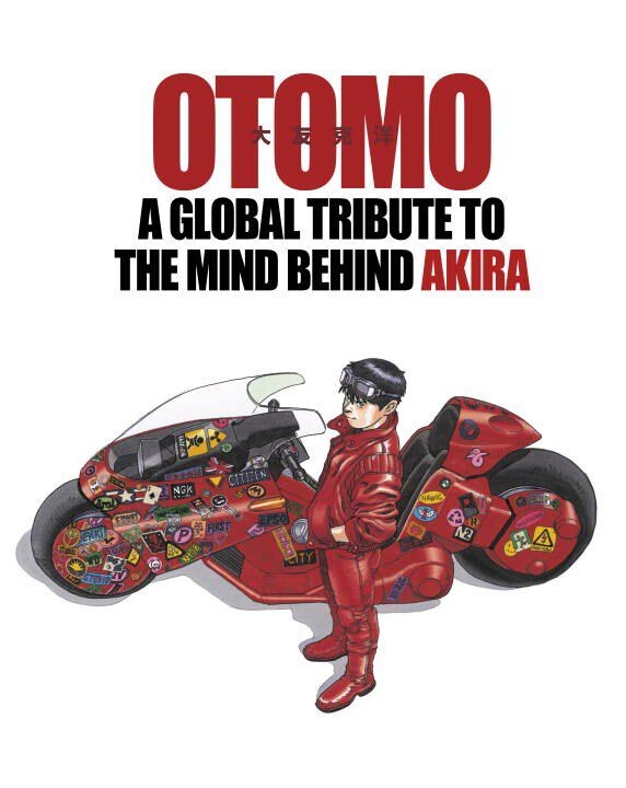 

Манга OTOMO: A Global Tribute to the Mind Behind Akira (Hardcover)
