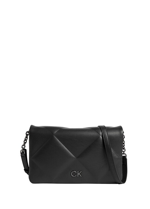 

Черная женская сумка через плечо Calvin Klein
