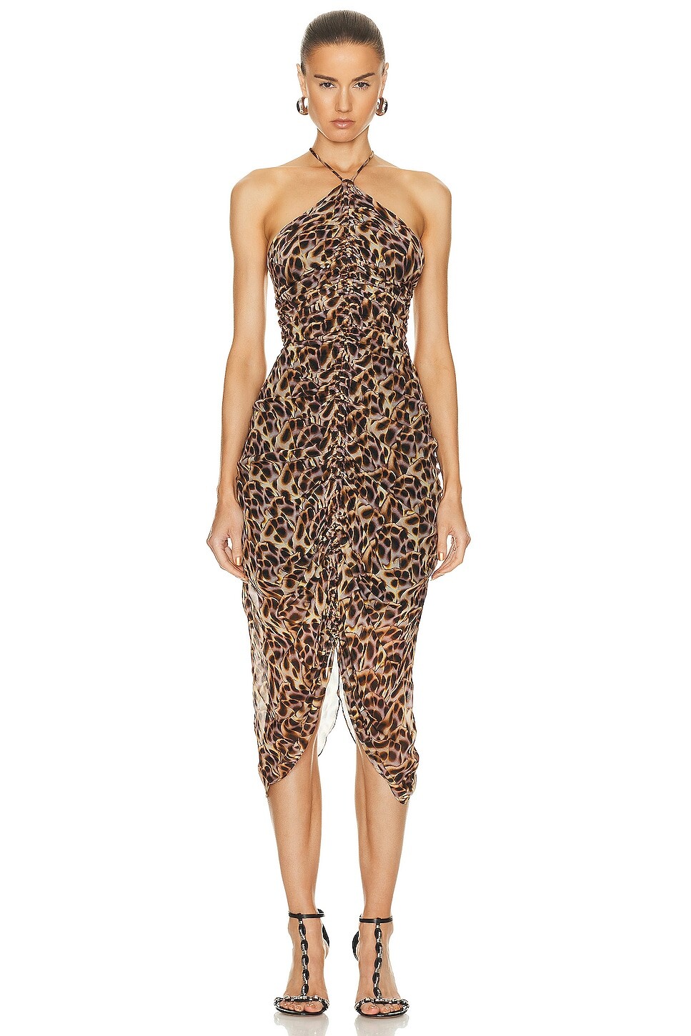

Платье Isabel Marant Etoile Valdi, цвет Ochre