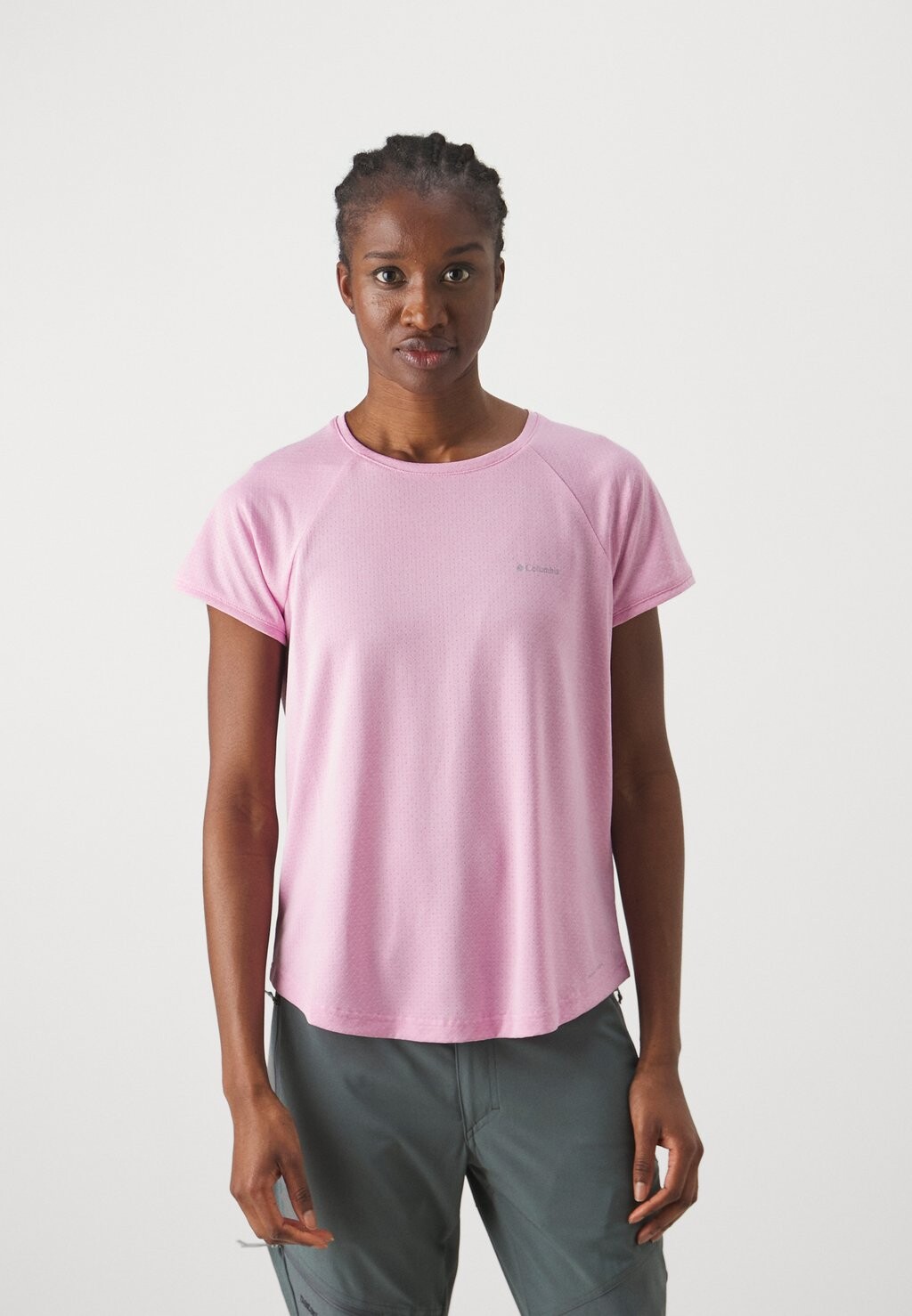 

Спортивная футболка BOGATA BAY TEE Columbia, цвет cosmos