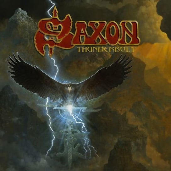 Виниловая пластинка Saxon - Thunderbolt saxon виниловая пластинка saxon dogs of war tour 1995