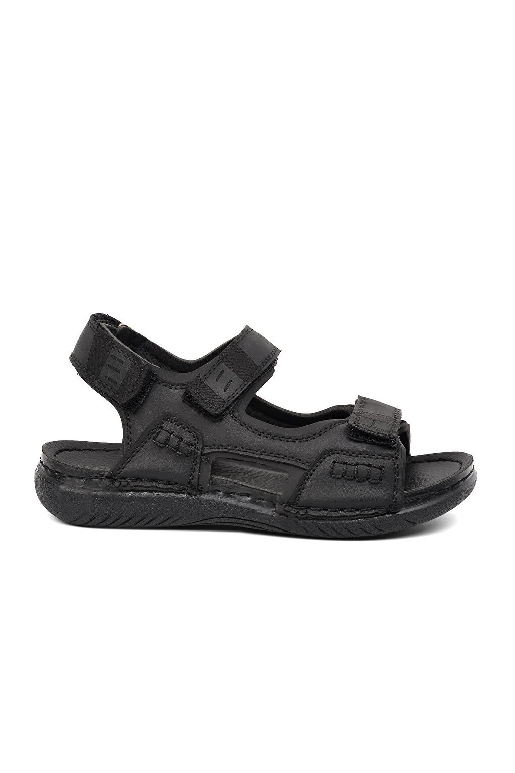 цена 401241 Черные спортивные сандалии для мальчиков Ayakmod