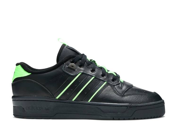 

Кроссовки Adidas RIVALRY LOW 'SOLAR GREEN', черный, Черный;серый