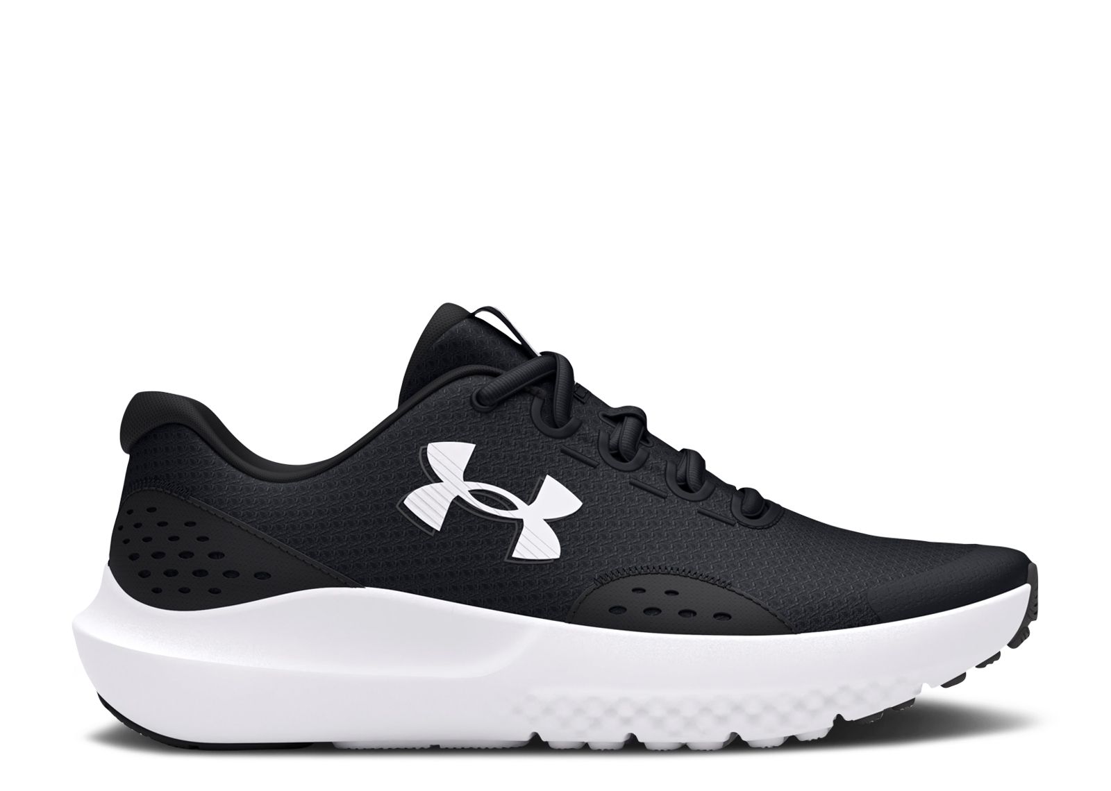 

Кроссовки Under Armour Surge 4 Ac Gs 'Black White', черный