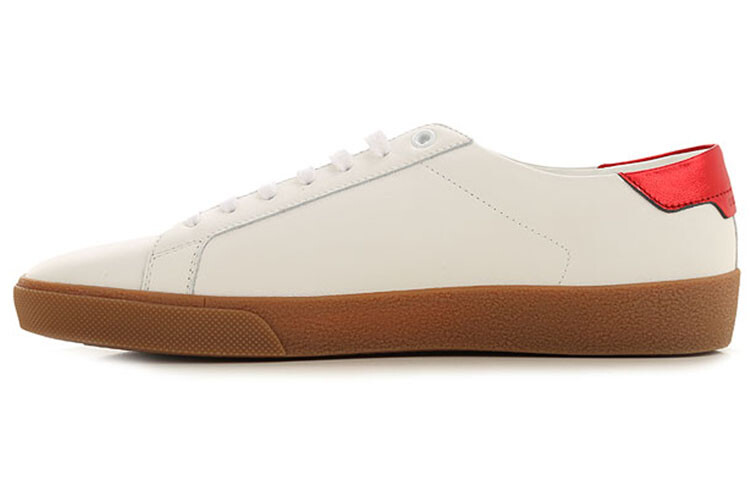 

Кеды Saint Laurent Court Classic, белый / красный