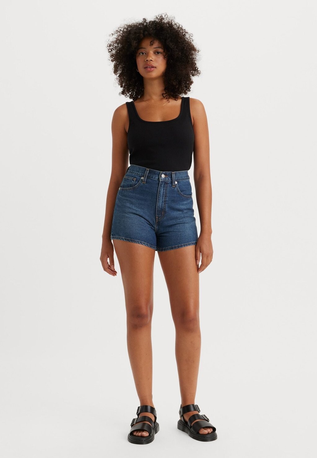 

Джинсовые шорты Levi's, куда пойти High Waisted Mom