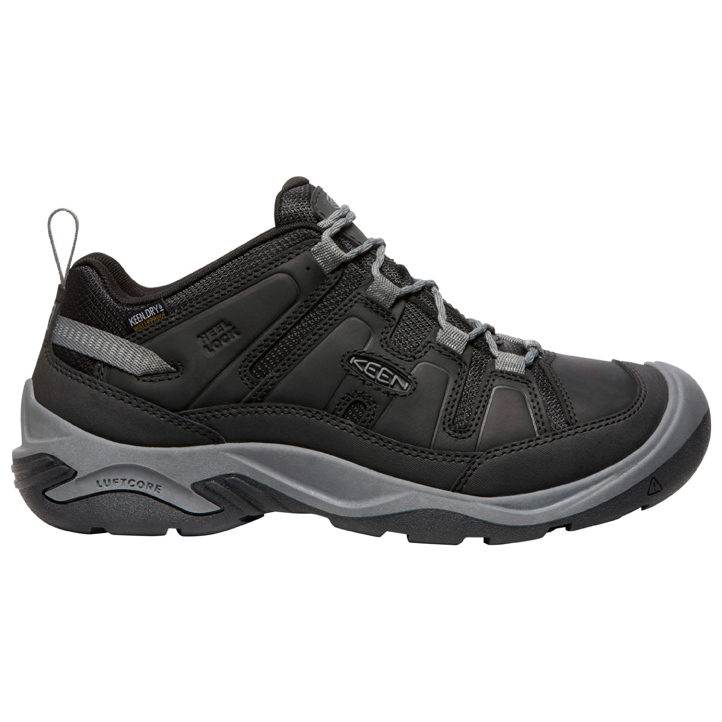 

Мультиспортивная обувь Keen Circadia WP, цвет Black/Steel Grey