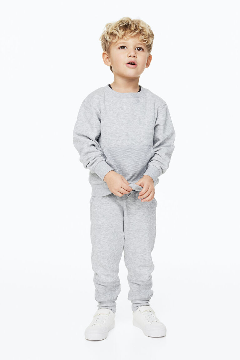 

Комплект из двух толстовок H&M, серый