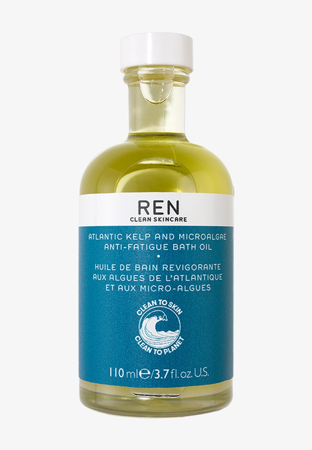 Масло для тела Atlantic Kelp And Microalgae Anti-Fatigue Wan Oil REN CLEAN SKINCARE
