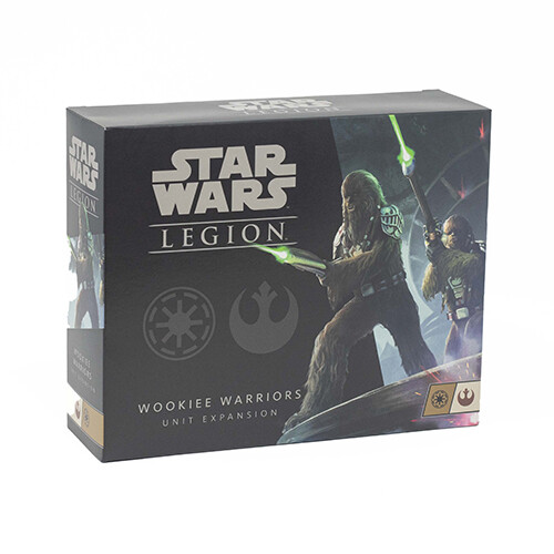 

Фигурки Star Wars Legion: Wookie Warriors (2021) Unit Expansion Fantasy Flight Games