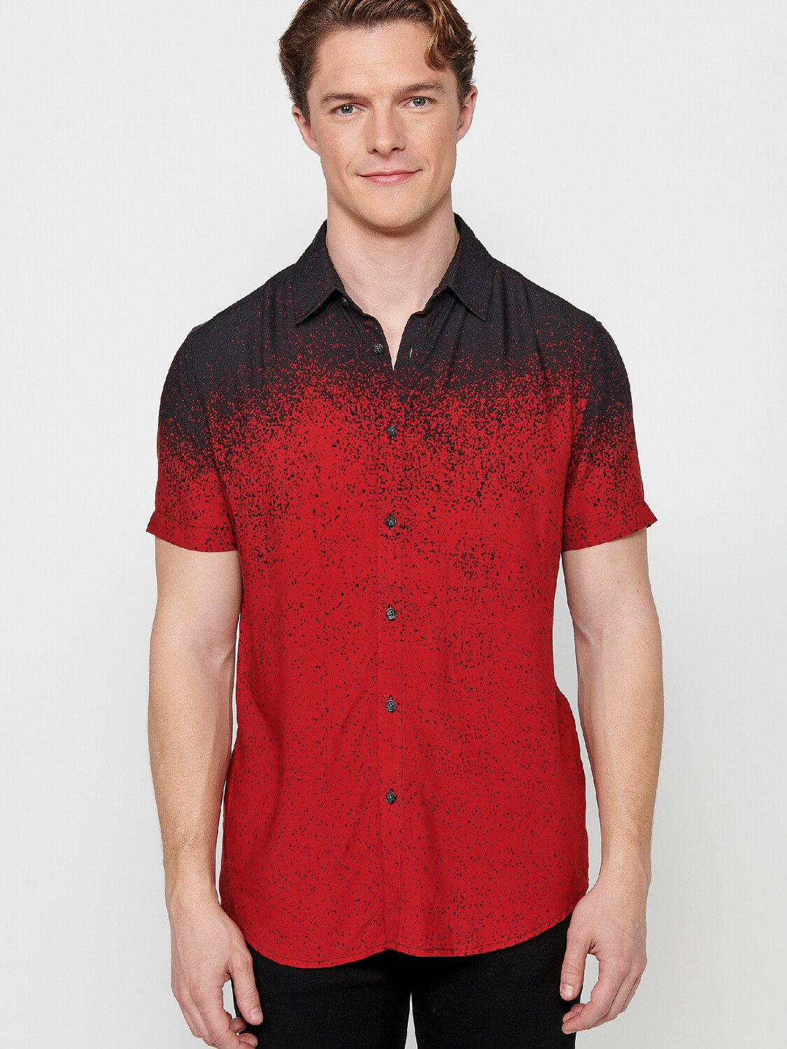 

Рубашка KOROSHI Kurzarmshirt, красный