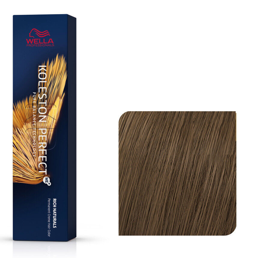 

Стойкая краска для волос 6/1 Wella Professionals Koleston Perfect Me+, 60 мл