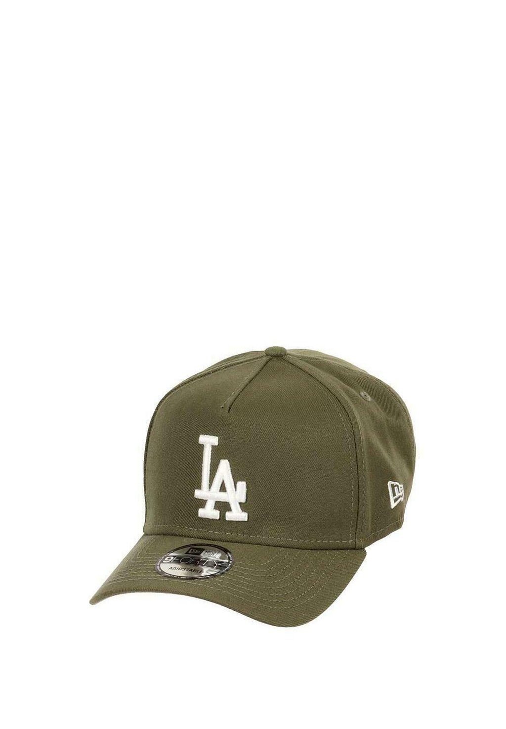 

Бейсболка LOS ANGELES DODGERS MLB 50TH ANNIVERSARY SIDEPATCH COOPERSTOWN FORTY A-FRAME SNAPBACK New Era, цвет oliv