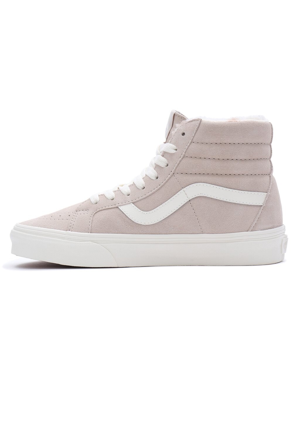

Высокие кеды Sk8-Hi Reissue Side Zip Vans, цвет french oak